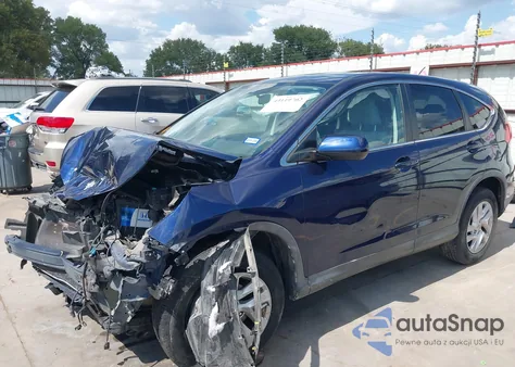 2015 Honda Cr-V Ex из США, поврежденный, VIN 3CZRM3H54FG700938